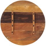  Okrugla stolna ploča 80 cm 25 - 27 mm masivno obnovljeno drvo | Eponuda.com