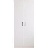 LIVEN Plakar, Beli, 181x45x72cm | Eponuda.com
