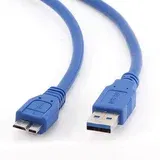 USB 3,0 kabal A-microB 3m, GEMBIRD CCP-m3-AMBM-10