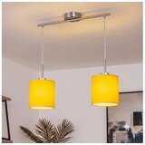 Brilagi LED luster na sajli NUBILA 2xE27/60W/230V žuta | Eponuda.com