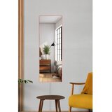 Hanah home ogledalo sa led osvetljenjem rectangular 20x80 cm pink | ePonuda.com