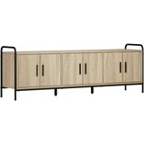  TV ormar 146 x 33 x 50 cm Hrast sonoma Konstruirano drvo | shoptok.hr