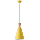  Visilica na sajli SIMPLO 1xE27/15W/230V žute boje, prečnika 20 cm | Eponuda.com