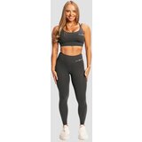 GymBeam BEAT Sports Bra Charcoal | ePonuda.com