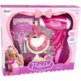 Beauty set for the little lady Hairdressing accessories + battery-operated hairdryer | shoptok.hr