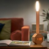 Gingko Temno rjava LED namizna svetilka v dekorju češnje (višina 39,5 cm) Octagon One – | Shoptok.si