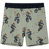  Dječja pidžama s kratkim rukavima svijetla kaki boja 104 | shoptok.hr