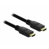 Delock HDMI kabel z mrežno povezavo 15m UHD 4K aktivni 85285 Cene