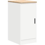  Garažni ormarići 2 kom bijeli od konstruiranog drva | shoptok.hr