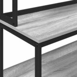  Kuhinjska polica Siva Sonoma 60 x 40 x 168 cm Konstruirano drvo | shoptok.hr