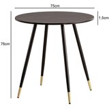 Livetastic Jedilna Miza Marble, Videz Marmorja | Shoptok.si