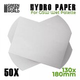 Green Stuff World hydro paper sheet - 130x180mm - pack x50 Cene