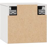  Zidni ormarići 2 kom bijeli 31,5 x 30 x 30 cm masivna borovina | shoptok.hr