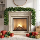  Božićni vijenci Zelena 270 cm PVC i PE | shoptok.hr