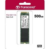 Transcend SSD 500GB M.2 NVMePCIe Gen3 x4,3,000/1,600 MB/s | Eponuda.ba
