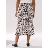 Sinsay Midi suknja s viskozom | shoptok.hr