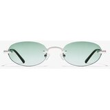 D.Franklin Unisex naočale za sunce The Smith Oval, Menta Cijene