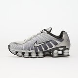 Nike Sneakers Shox Tl Print Metallic Silver/ Summit White-Wolf Grey EUR 47.5 Cene