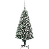  Umjetno božićno drvce Zelena 180 cm PVC i Čelik i Plastika | shoptok.hr