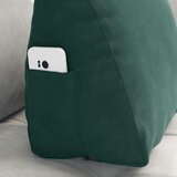  Jastuk za leđa Tamnozelena 45 x 20 x 35 cm Kordura tekstil | shoptok.hr