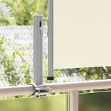 Uvlačiva bočna tenda za terasu 60 x 300 cm krem | shoptok.hr
