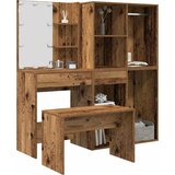  Toaletni stolić s LED-om izrađenim od starog drva | shoptok.hr