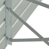  Povišena vrtna gredica pocinčani čelik 600x80x45 cm antracit | shoptok.hr
