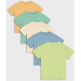 Sinsay Pamučne majice 5 pack | shoptok.hr