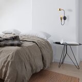 Opviq Zidna lampa 2 x E27 Max 40, Siva | Eponuda.ba