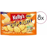 Kelly's CHIPS PARTY CLASSIC soljen - 8 kosov