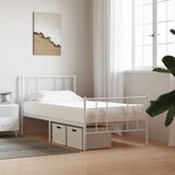  Madrac od pjene bijeli 80x220 cm tvrdoća H2 H3 | shoptok.hr