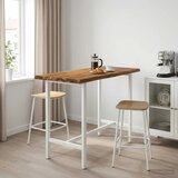  Pravokutni stolni vrh 120 x 40 x 3 cm Pravokutni - Prirodna 90 x 55 x 3 5 cm Živi rub 2 strane | shoptok.hr