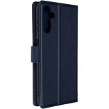 AVIZAR Ovitek za Samsung A14 5G / 4G Wallet Video Stand Moder, (20552919) | Shoptok.si