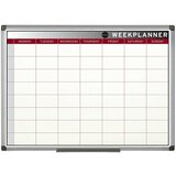 Bi-office Planer tedenski, 60 x 90 cm magnetni BIGA0333170 Cene