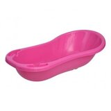 Kadica za bebu 100cm dark pink