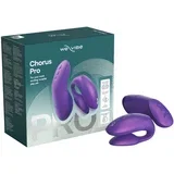 Chorus Pro - pametni, daljinski parni vibrator (ljubičasti)