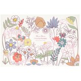 Meri Meri Papirnati podmetač 8 kom 28x42.5 cm Butterflies & Flowers – Cijene