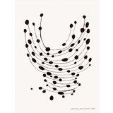 The Poster Club Plakat 30x40 cm Dancing Dots – | Shoptok.si