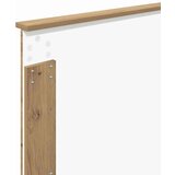  Uzglavlje s uzglavljem Umjetnički hrast 90 cm Konstruirano drvo | shoptok.hr