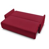 Bobochic Paris Bordo rdeča raztegljiva sedežna garnitura 211 cm Marcel – | Shoptok.si
