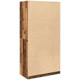  Ormar boja staro drvo 100 x 50 x 200 cm od konstruiranog drva | Eponuda.com
