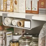 Joseph Joseph Sivo plastično viseče držalo za kuhinjske brisače in folijo CupboardStore – | Shoptok.si
