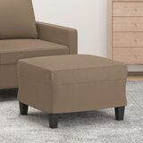 vidaXL Tabure boja cappuccina 60 x 50 x 41 cm od umjetne kože | shoptok.hr