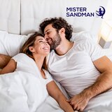 Mister Sandman VZMETNICA 100x190 cm H2/H3, višina 15 cm, za alergike | Shoptok.si