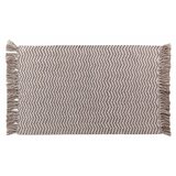 Douceur d intérieur Svetlo rjava pralna preproga 50x80 cm Alessia – Cene