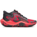 Under Armour patike za košarku UA GS Jet '25 za dečake, crveno-crne Cene
