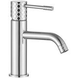 REA Bath Mešalnik za umivalnik Lungo Diamond Chrome Low | Shoptok.si