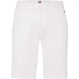 Tommy Jeans Chino hlače 'SCANTON' mornarsko plava / crvena / bijela