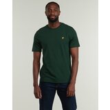 Lyle & Scott Majice s kratkimi rokavi Plain T-shirt Zelena | Shoptok.si