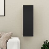 TV ormarić crni 30,5 x 30 x 90 cm od iverice | shoptok.hr